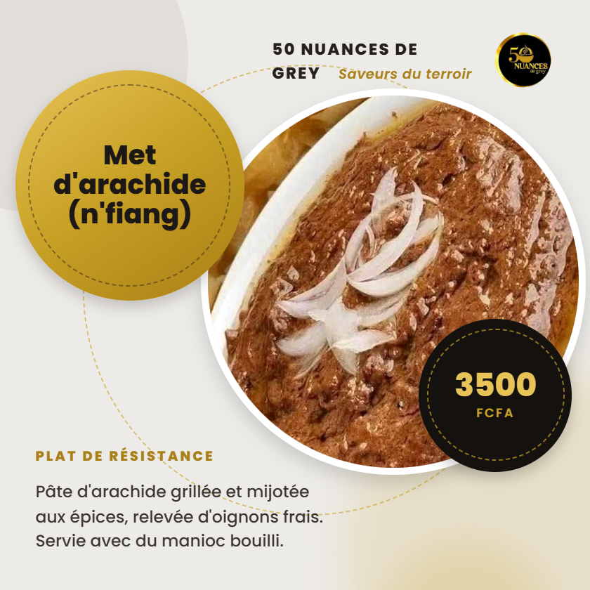 PLATS TRADITIONNELS